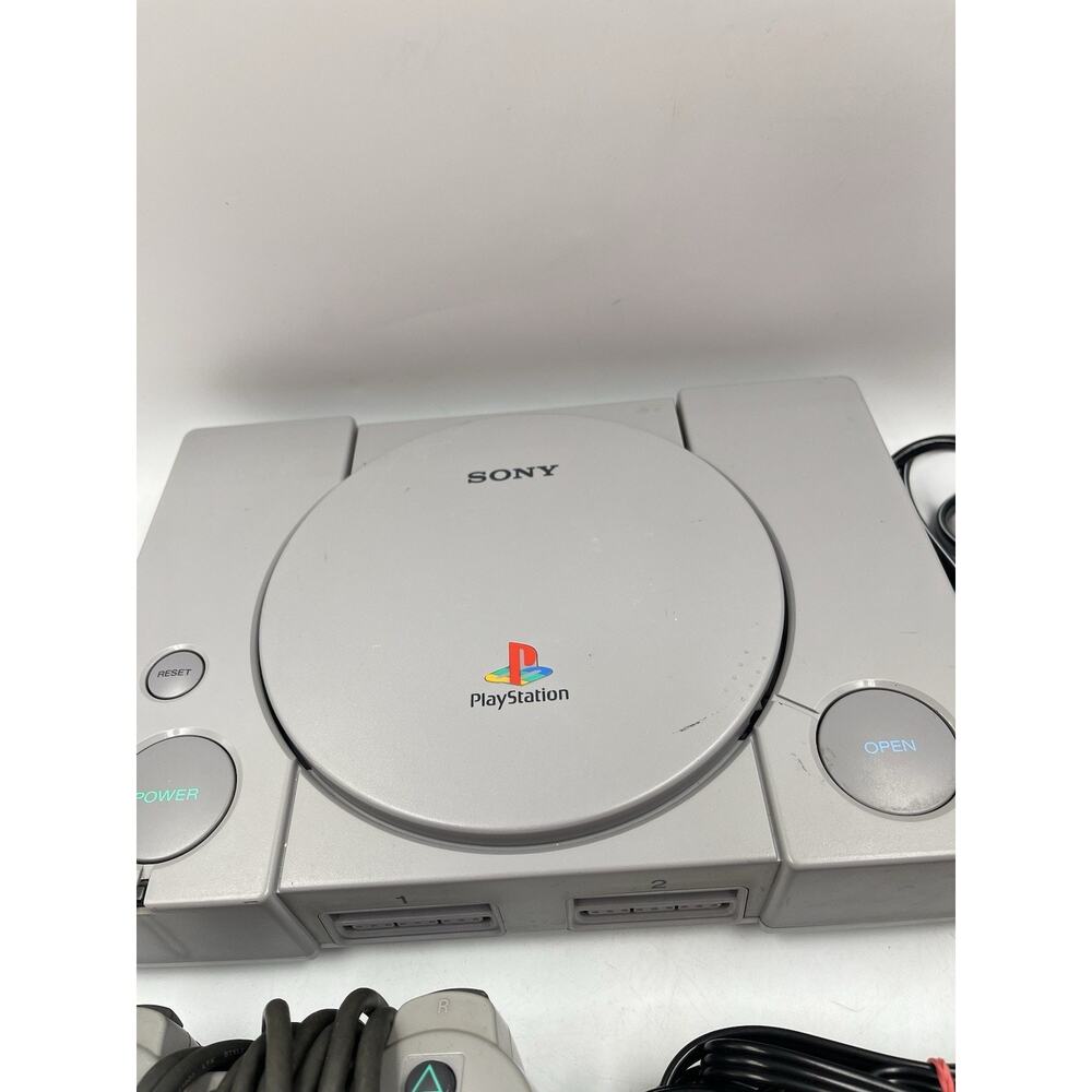 Sony PlayStation 1 Console Bundle TESTED WORKS PS1 Video Game System - Picture 9 of 13